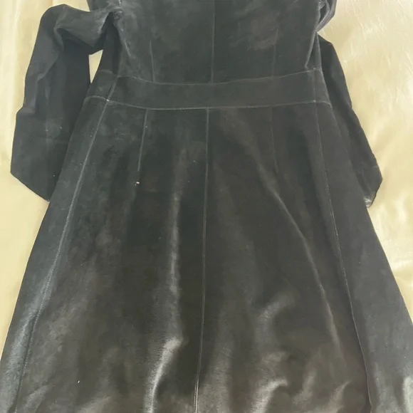 Vintage suede duster - Picture 3 of 4